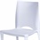 Cadeira em Polipropileno Zoe Branca - Ór Design