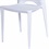 Cadeira em Polipropileno Zoe Branca - Ór Design