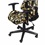 Cadeira F16 Gamer Army Base de Rodízio 135cm - Ór Design