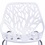 Cadeira Folha Branca - Ór Design