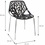 Cadeira Folha Preta - Ór Design