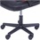 Cadeira para Escritório com Base Giratória Gamer Infantil 85x32cm Preta E Vermelha - Ór Design