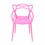 Cadeira Solna Rosa 83,5cm - Ór Design