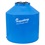 Caixa D'Água em Polietileno Água Protegida com 2500 Litros Azul - Acqualimp