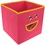 Caixa Organizadora em Tnt Smile 28x28cm Pink - Casanova