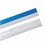 Canaleta Plástica com Adesivo de Fixação 20x10x0,6mm Branca com 2 Metros - Force Line