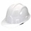 Capacete com Aba Frontal Branco - Delta Plus