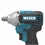 Chave de Impacto 1/2'' 18v Preta E Azul - Wesco