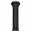 Chuveiro com Tubo de Teto Acqua Plus Luxo Black Noir - Deca 