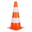 Cone Pro Safety 50cm Branco E Laranja - Delta Plus