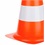 Cone Pro Safety 50cm Branco E Laranja - Delta Plus