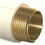 Conector Aquatherm 1/2''X15mm Bege - Tigre     