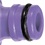 Conector Fêmea para Mangueira 1/2'' para 3/4'' E 1'' com Bucha E Rosca Interna Verde E Roxo - Palisad