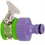 Conector Fêmea para Mangueira 3/4'' com Bucha, Rosca Interna E Abraçadeira Verde E Roxo - Palisad