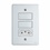 Conjunto 2 Interruptores Simples + Tomada 10a Pl4x2 Equille Branco - WEG