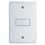 Conjunto de Interruptor Paralelo 10a 250v com Placa 4x2 Equille Branco - WEG