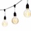 Cordao String Light 5 Metros Preto - Saveenergy