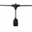 Cordao String Light 5 Metros Preto - Saveenergy