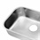 Cuba de Embutir Riva Alto Brilho sem Vsa 4,5'' 30x14cm Inox - Docol