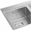 Cuba Dupla para Cozinha em Inox Wish 116x20,1cm Cromada - Deca 