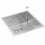 Cuba para Cozinha em Inox Wish 44x20,1cm Cromada - Deca 