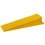 Cunha de Plástico para Nivelamento Amarela com 50 Unidades - Cortag