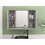 Espelheira para Banheiro Provençal 80 55x80cm Cinza Matt - Astral Design