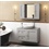 Espelheira para Banheiro Provençal 80 55x80cm Cinza Matt - Astral Design