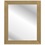 Espelho Corrente 57x47cm Dourado  - Kapos