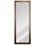 Espelho de Parede Retangular Esmeralda 169x63cm Dourado - Espelhos Leão