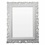 Espelho de Parede Rocco 51x66cm Branco - Conthey