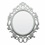 Espelho de Parede Versa 57x82cm Branco - Conthey