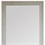 Espelho Retangular Moldura de Madeira Cartagena Branco Provençal 151x56cm - Espelhos Leão