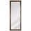 Espelho Retangular Moldura de Madeira Natural com Betume Cartagena 151x56cm - Espelhos Leão