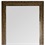 Espelho Retangular Moldura de Madeira Natural com Betume Cartagena 151x56cm - Espelhos Leão