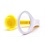 Fatiador de Ovos Branco E Amarelo Ref: 53342 - Casabella