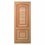 Folha de Porta de Giro Master Eucalipto 210x82cm Natural - Cruzeiro