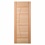 Folha de Porta de Giro Solar Eucalipto 210x82cm Natural - Cruzeiro