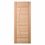 Folha de Porta de Giro Solar Eucalipto 210x82cm Natural - Cruzeiro