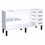 Gabinete Apolo Flat 180 em Aço 174x91cm Branco - Cozimax