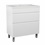 Gabinete para Banheiro Napoli 80x45cm Branco - Venturi