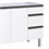 Gabinete para Cozinha em Aço Gaia 73x115,5cm Branco - Cozimax