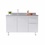 Gabinete para Cozinha em Mdf Kaus 84,5x113,5cm Branco - Cerocha