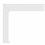 Guarnição para Janela Integrada Alumifort 120x150cm Branca - Sasazaki