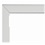 Guarnição para Janela Maxim-Ar com Tela Alumifort 60x60cm Branca - Sasazaki