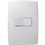 Interruptor Simples Horizontal 10a 220v com Placa Pialplus Branco - Pial Legrand