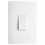 Interruptor Simples Vertical com Placa Habitat 10a 250v Branco - Fame