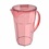 Jarra Drink em Poliestireno 1,8 Litros Rosa Quartz - Ou