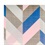 Jogo Americano Textilene 45x30cm Abstrato Diagonal Rosa - Uzoo