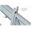 Junção para Janela Maxim-Ar Vertical Alumifort 60cm Branca - Sasazaki